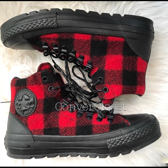 NWT Converse & Woollrich Ctas Street Hiker HI AUTH - Picture 7 of 7